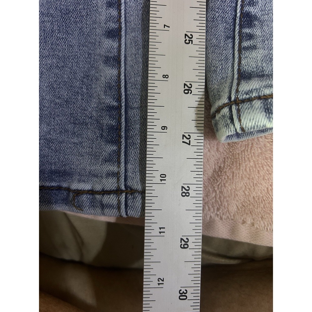 Love SOHO Jeans Womens 00 Light Wash Flare Bootcut Stretch Denim‎ Mid Rise - Picture 2 of 7